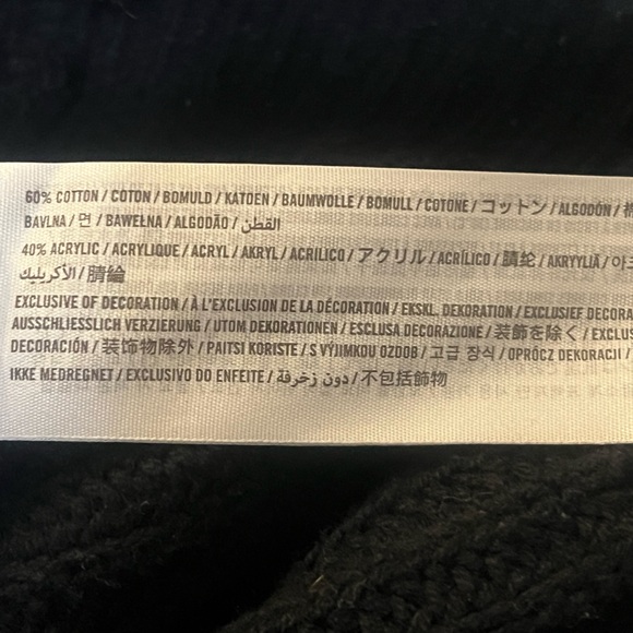 A&F Chunky Knit Wrap Sweater - Picture 11 of 13